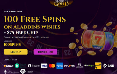 Aladdin Gold Casino No Deposit Bonus Codes 2024 Casino Strategies