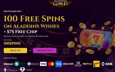 Aladdins Gold Casino No Deposit Bonus Codes 2023 Casino Strategies